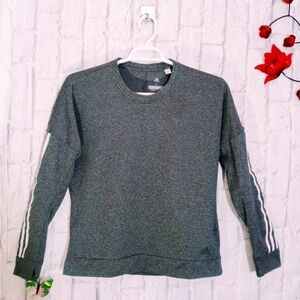 Adidas Three‎ Stripes Energy Running Sweatshirt